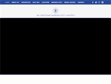 Tablet Screenshot of bluestonecity.com